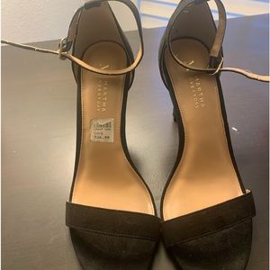 Black heels